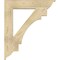 Ekena Millwork Merced Traditional Rough Sawn Bracket, Douglas Fir, 6"W x 36"D x 42"H BKT06X36X42MRC01RDF - alternate 2